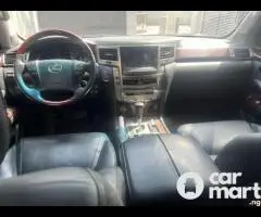 Nigerian Used Upgraded 2013 Lexus LX570