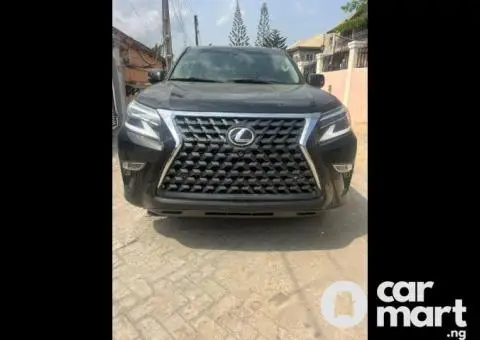 Nigerian Used Upgraded 2014 Lexus GX460 - 1/5