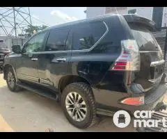 Nigerian Used Upgraded 2014 Lexus GX460