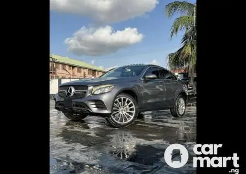 Tokunbo 2017 Mercedes Benz GLC300 (Coupe) - 1/5