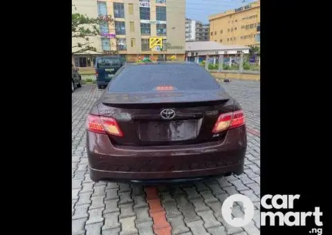 2007 upgraded to 2010 Toyota Camry SE - 5/5