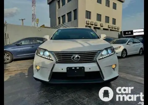 Used 2013/14 Lexus RX350 - 1/5