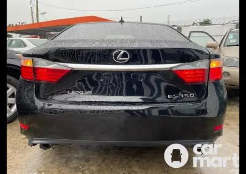 Foreign-used 2013 Lexus ES350 - 5/5