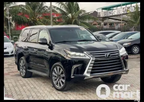 Tokunbo 2017 Lexus LX570 - 3/5