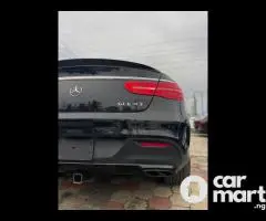 Tokunbo 2018 Mercedes Benz GLE43