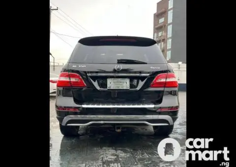 Pre-Owned 2012 Mercedes Benz ML350 - 5/5