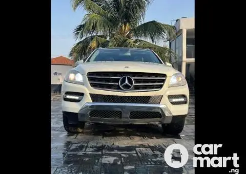 Tokunbo 2013 Mercedes Benz ML350 - 3/5