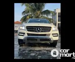 Tokunbo 2013 Mercedes Benz ML350