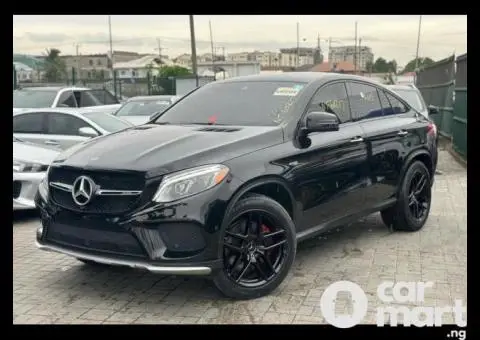 Tokunbo 2017 Mercedes Benz GLE43 - 1/5