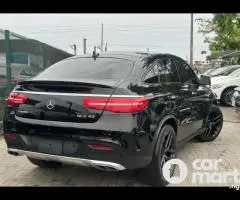 Tokunbo 2017 Mercedes Benz GLE43