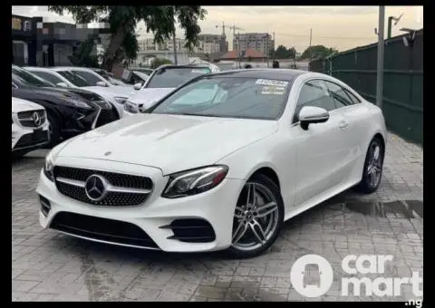 Tokunbo 2018 Mercedes Benz E400 (Coupe) - 2/5