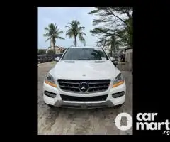 Tokunbo 2014 Mercedes Benz ML350