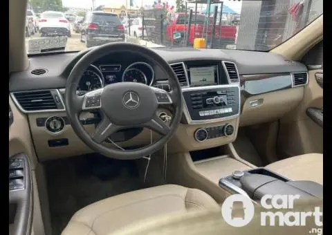 Tokunbo 2014 Mercedes Benz ML350 - 3/4