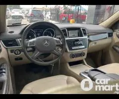 Tokunbo 2014 Mercedes Benz ML350