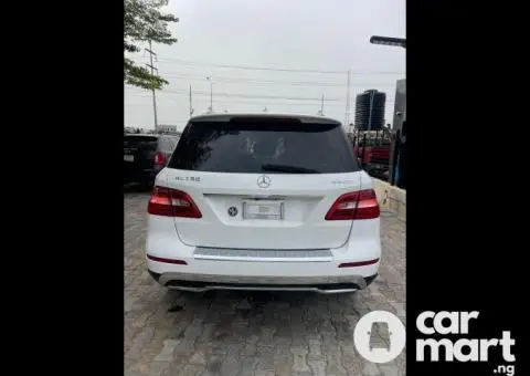 Tokunbo 2014 Mercedes Benz ML350 - 4/4