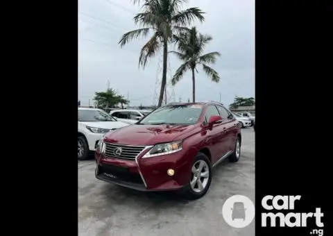 Tokunbo 2010 Facelift to 2015 Lexus RX350 - 2/4