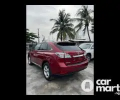 Tokunbo 2010 Facelift to 2015 Lexus RX350