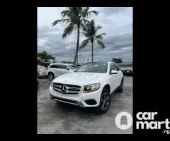 Tokunbo 2016 Mercedes Benz GLC300