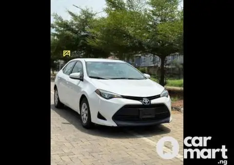 Used 2016 Toyota Corolla Premium - 1/5