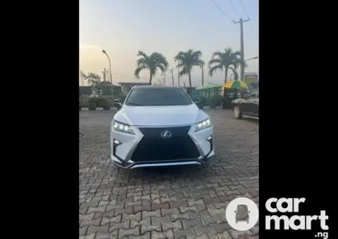 2017 Foreign Used Lexus Rx350 Fsport - 1/5