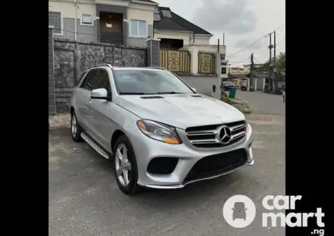 Used Mercedes Benz GLE350 2017 - 1/5