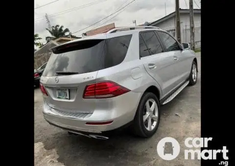 Used Mercedes Benz GLE350 2017 - 5/5