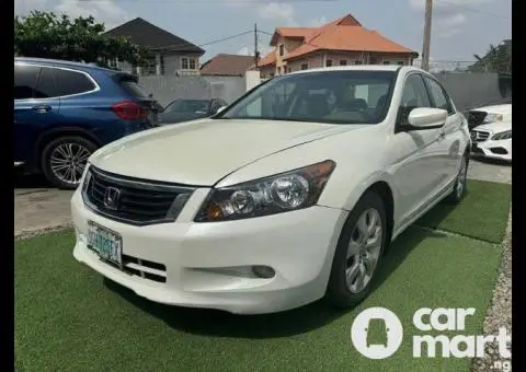 Neatly Used 2010 Honda Accord - 1/5