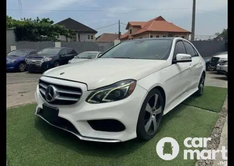 Pre-owned (Unregistered) 2014 Mercedes Benz E350 - 1/5