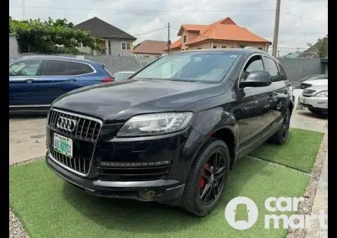 Pre-owned 2008 Audi Q7 Upgraded to 2013 - 1/5