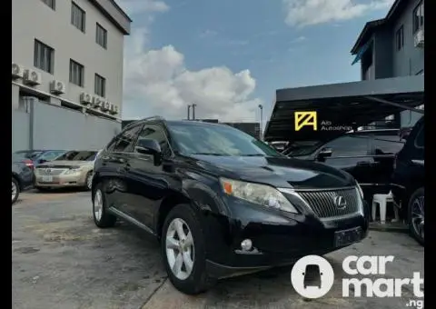 2010 Lexus RX350 Premium - 1/5