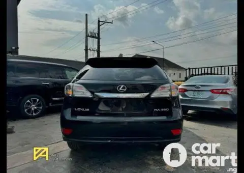 2010 Lexus RX350 Premium - 5/5