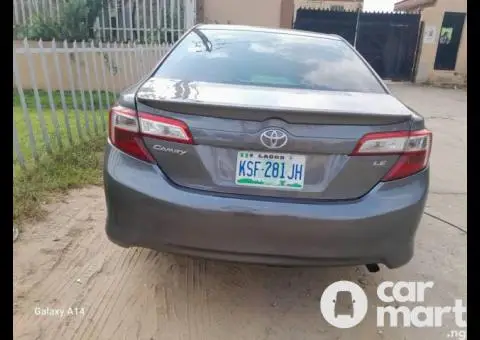 Toyota Camry 2012 - 5/5