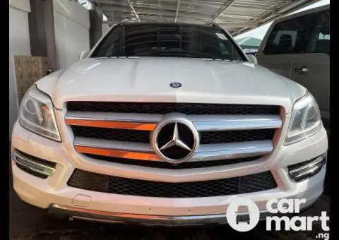 2014 Foreign-used Mercedes Benz GL 450 - 1/5