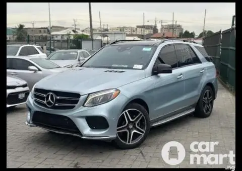 Tokunbo 2017 Mercedes Benz GLE400 - 1/5