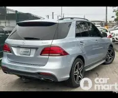 Tokunbo 2017 Mercedes Benz GLE400