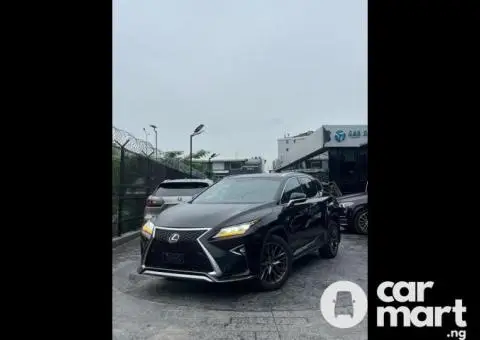 Tokunbo 2016 Lexus RX350 (FSport) - 1/5