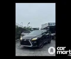 Tokunbo 2016 Lexus RX350 (FSport)