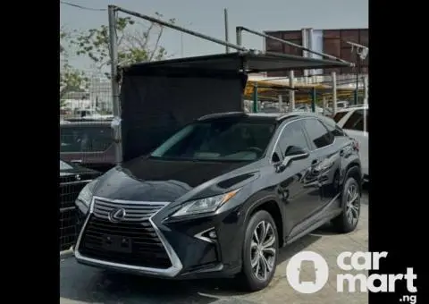 Tokunbo 2019 Lexus RX350 (Premium Edition) - 3/5