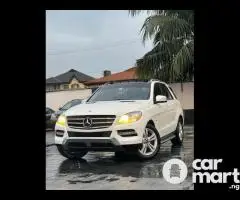 Tokunbo 2013 Mercedes Benz ML350