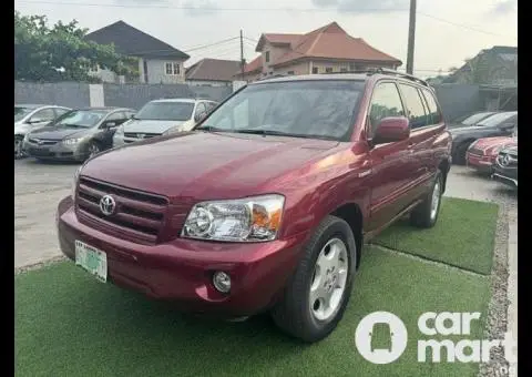 Pre-owned 2007 Toyota Highlander limited - 1/5