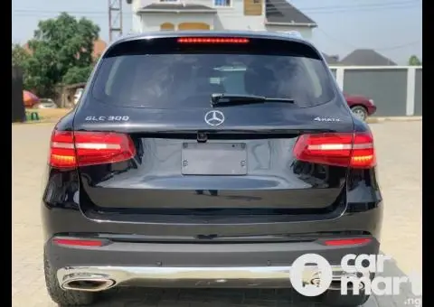 Foreign Used(Toks) 2017 Mercedes-Benz GLC300 4matic SUV - 5/5