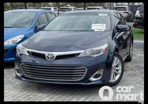 Tokunbo 2015 Toyota Avalon XLE - 3/5