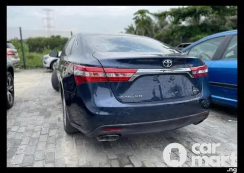 Tokunbo 2015 Toyota Avalon XLE - 5/5