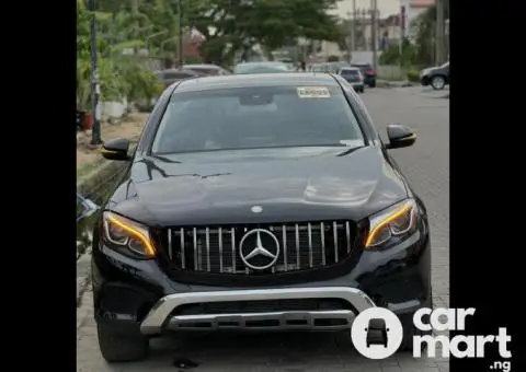 Tokunbo 2017 Mercedes Benz GLC300 (Coupe) - 1/5