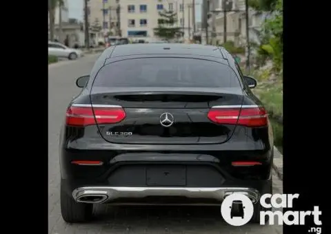 Tokunbo 2017 Mercedes Benz GLC300 (Coupe) - 5/5