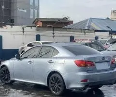 Tokunbo 2007 facelift to 2013 Lexus IS250