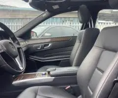 Mercedes Benz E 350 2015 Foreign Used