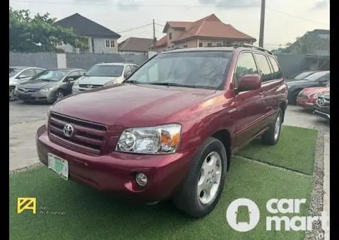 2007 Toyota Highlander V6 Premium - 1/5