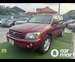 2007 Toyota Highlander V6 Premium