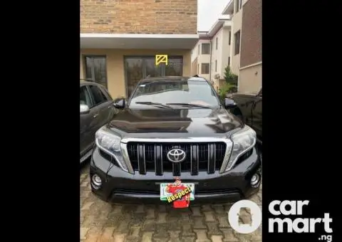 2015 Toyota Prado Premium - 1/4